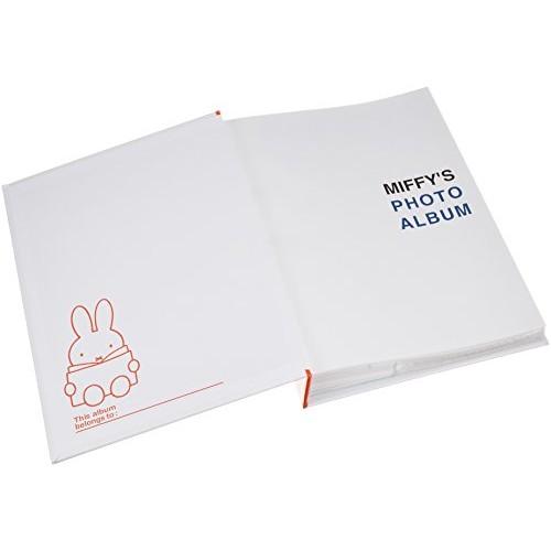 Nakabayashi File Pocket Album Dick Bruna Miffy Red 1PL-158-R