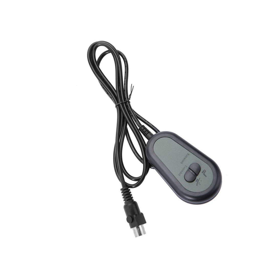Cadeira reclinável elétrica sofá 2 botões controle remoto controlador de interruptor de mão