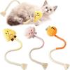 Cat Scratcher Rope Toy Cotton Rope Bite-resistant Chewing Toy Paw Claw Furniture Protector Scratching Toy Cat Puzzle Cute Shape