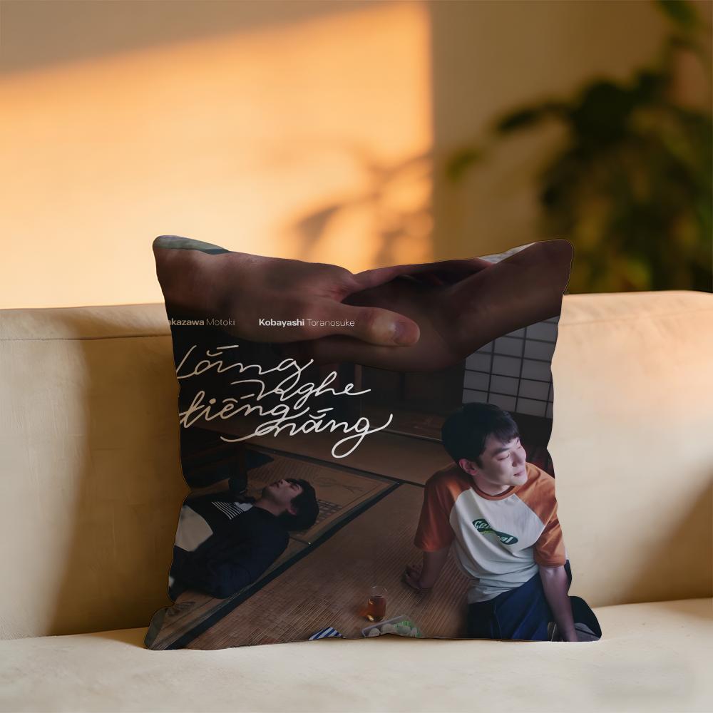 I Hear The Sunspot Cushion Cover Cozy Velvet Throw PillowSoft Warm Cushion For Sofa  Bed