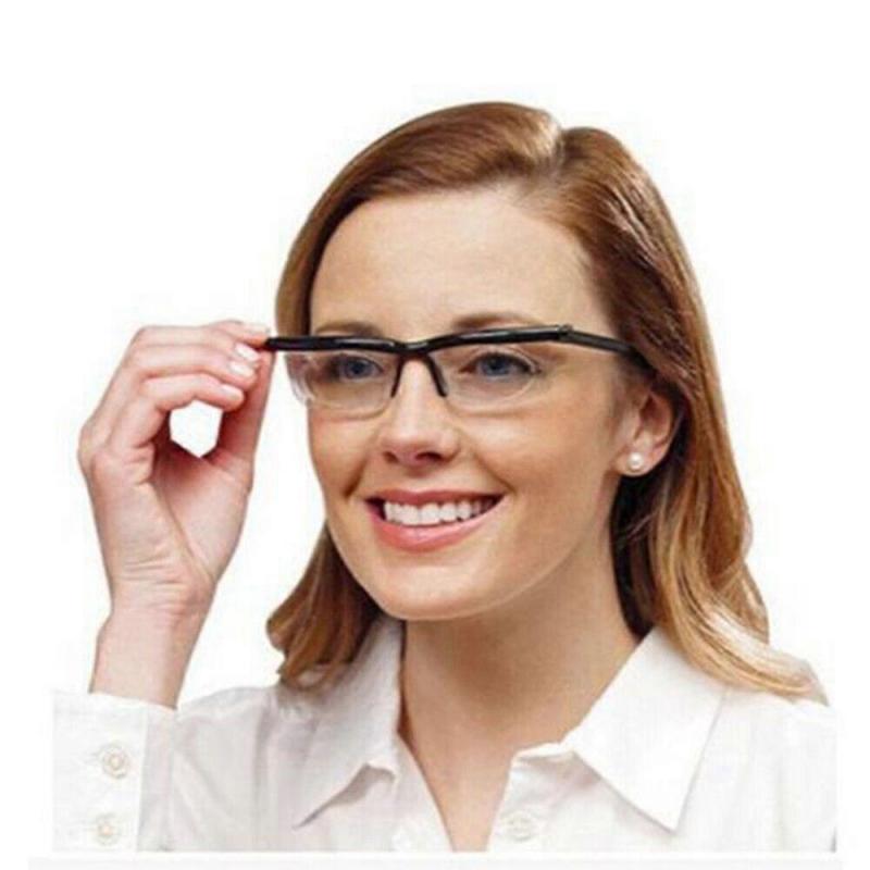 3pcs Dial Adjustable Glasses Variable Focus For Reading Distance Vision Eyeglasses
