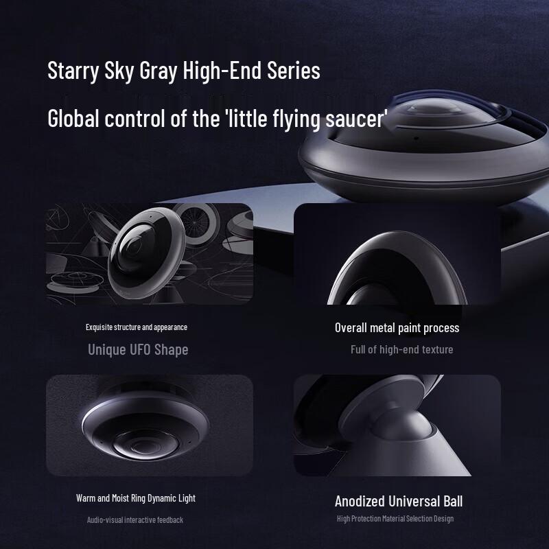 Ezviz E4p 6MP 360° Wi-Fi Panoramic Security Camera (CN Version)