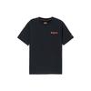 Li-Ning Daily Gold Cartoon Crew Neck T-Shirt Men Tops Black AHSS053-3