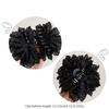 Double Sided Hair Clip Gauze Flower Hair Accessories Elegant Hairpin
