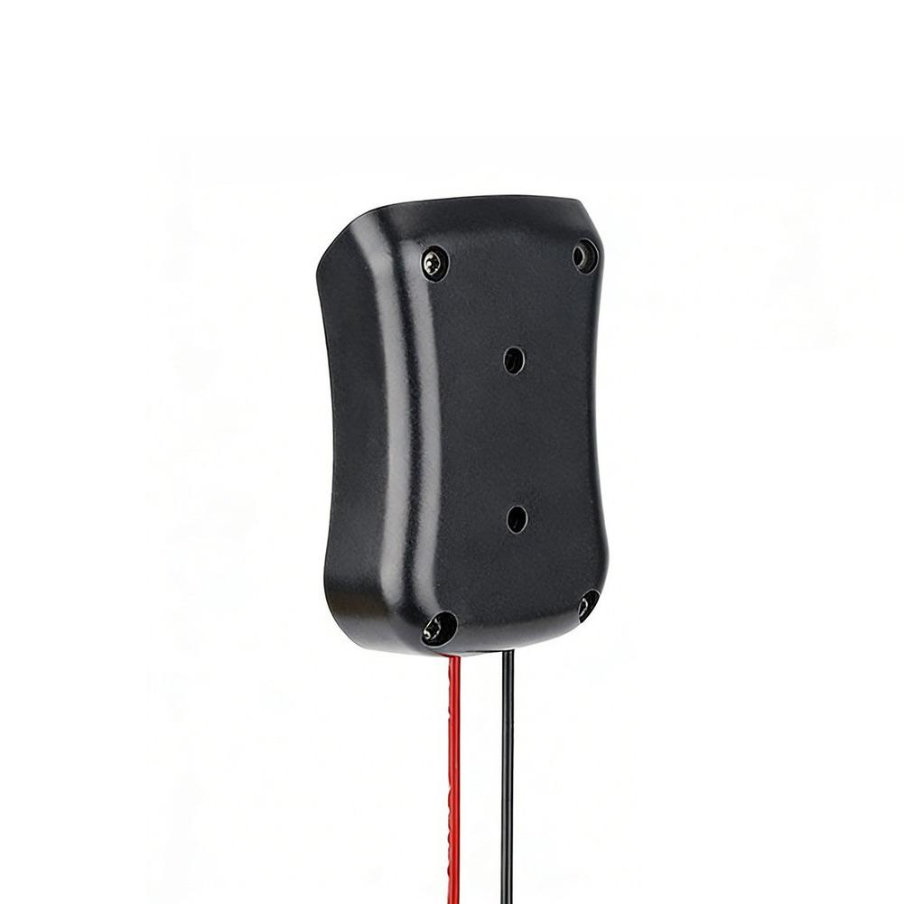 Battery Connector Tool Parts For DeWalt Power Tools 18-20V Lithium Battery Connector Power Tool Accessories Plastic Black