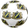 FC AIK Size 5 Soccer Ball, Machine-Stitched PVC, Durable & High Bounce, All Ages Fit, fan merchandise, matches & outdoor use.
