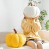 3D Pumpkin Throw Pillows Thanksgiving Pumpkin Throw Pillow Cushion Pumpkin Sofa Throw Pillow Cushion Home Decoration Kid Cushion