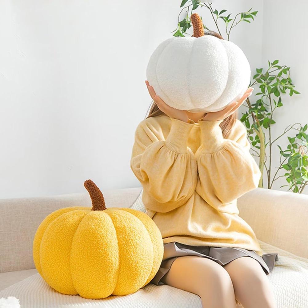3D Pumpkin Throw Pillows Thanksgiving Pumpkin Throw Pillow Cushion Pumpkin Sofa Throw Pillow Cushion Home Decoration Kid Cushion