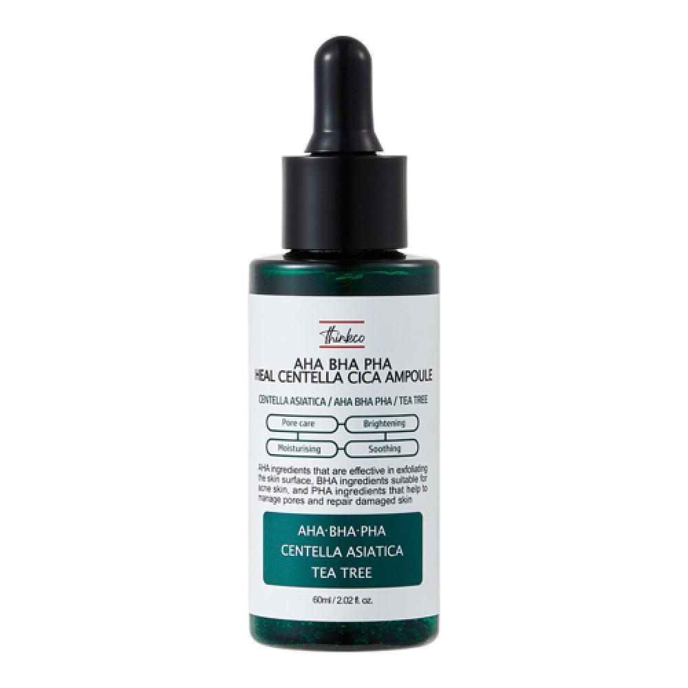 Thinkco Ahabaha Paha Heel Centella Cica Ampoule 60ml NONE