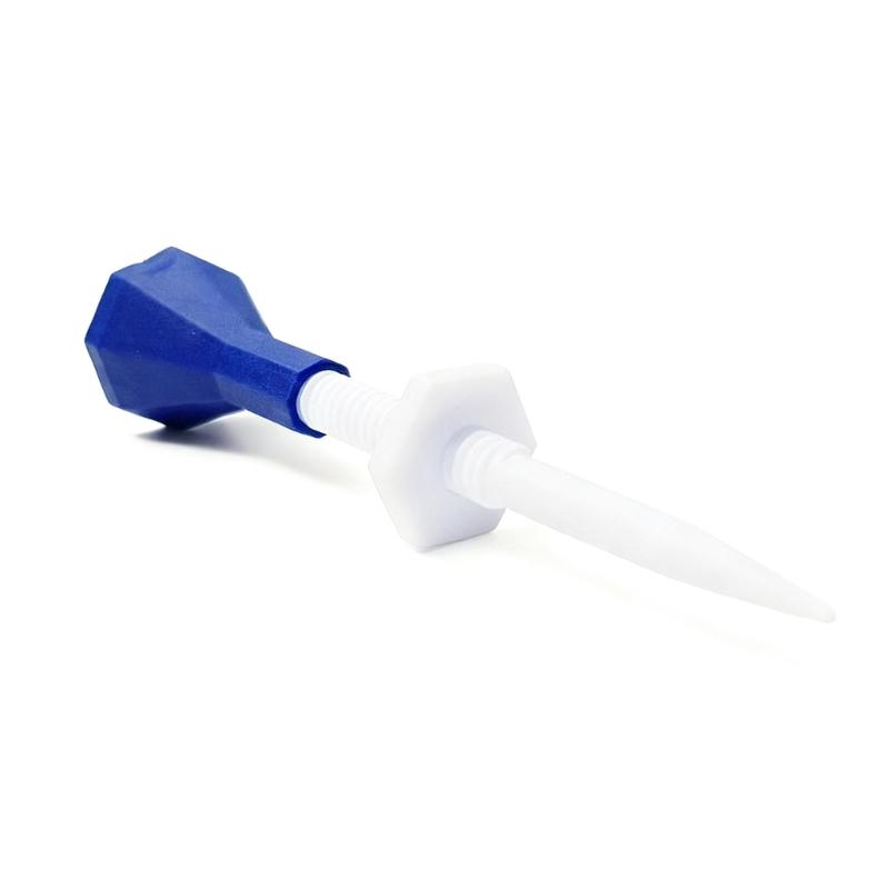 6Pcs Professional Golf Tees Adjustable Height Shock Resistant Structure Silicone Top Golf Tees For Improved Accuracy