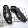 2024 Classic Brand Men's Leather Casual Shoes Versatile Commuting Business Work Shoes Men's Loafers Fashionable New Styles