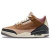 Pre-owned Air Jordan 3 Retro Se Archaeo Brown DR8869-200-P26094762056162
