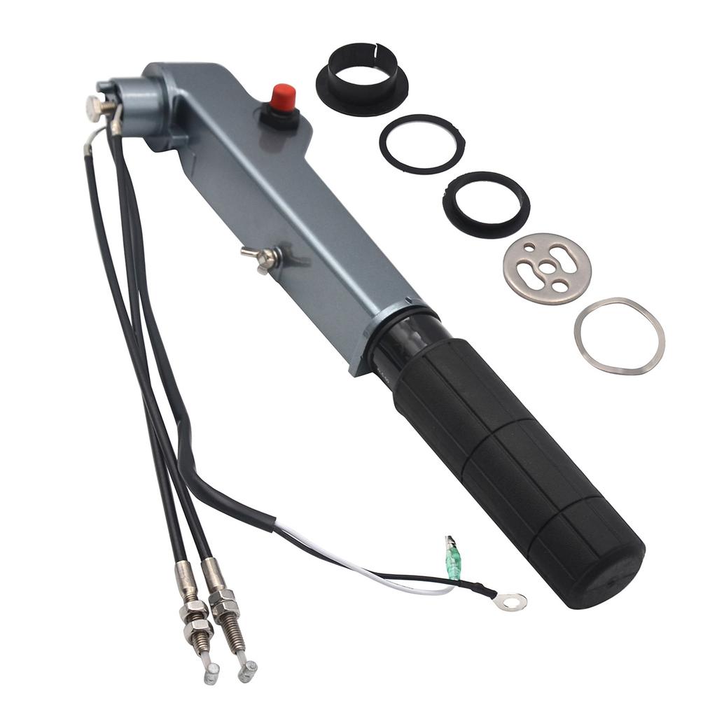 Mâner Extensie Timonă Motor Outboard 63V-42111-01-4D pentru 9.9CP 13.5CP 15CP 18CP Mâner Extensie Instalare Ușoară