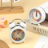 Kids Learning Alarm Clock Cute Colorful Silent Wake Up Clock for Children Bedroom Home Portable Travel Use
