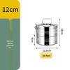 Jingzhifeng Multi-layer Stainless Steel Insulated Lunch Box
