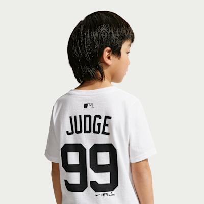 Nike X MLB Kids T Shirts Crew Neck Moderate