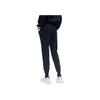 New FILA Knitted Sweatpants Women's Jet Black F11W229609FBK