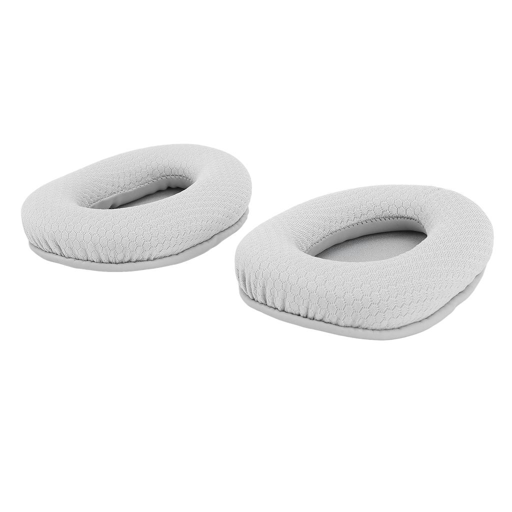 Headphone Ear Pads Cushions Replacement Memory Foam Soft Breathable Ear Cushion for Barracuda X Wireless Gaming Headset
