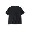 Anta Drop Shoulder Sleeve T-Shirt Men's Black 972428105-4