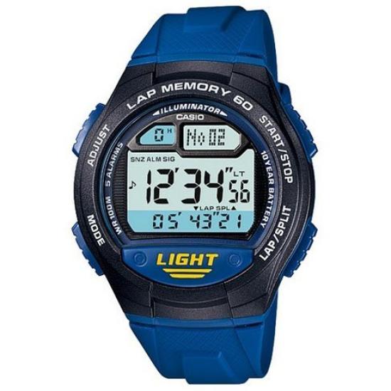 

CASIO Casio МОДЕЛЬ СПОРТИВНЫЕ ЦИФРОВЫЕ спортивные цифровые часы Часы NO.w734-2a (w-734-2a) [Элемент]