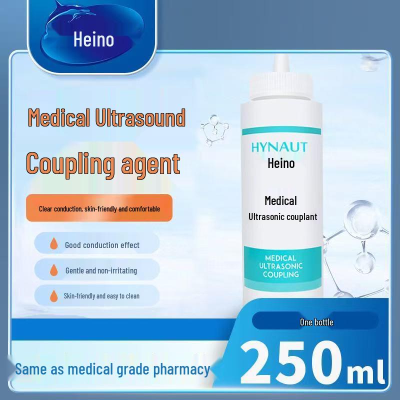 Haisihainuo 250ml Ultrasound Gel for Doppler Fetal Heart Rate Monitor (Home Use for Pregnant Women)