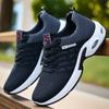 Men's Casual Sports Shoes, Breathable Mesh Lace-up Versatile Sports Shoes