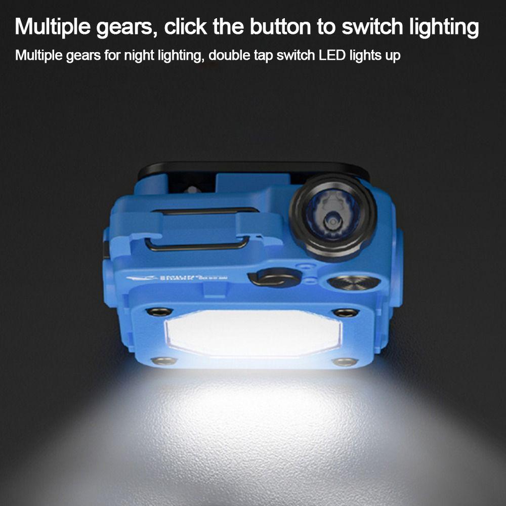 Light Multifunctional Mini Pocket Flashlight Rechargeable Flashlight Emergency Lamps Work Light