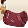 Bag 2025 New Shoulder Messenger Bag Nylon Bag Casual Dumpling Bag Women's Bag Trend Light Luxury