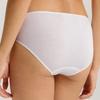Hanro Cotton Midi Briefs Embroidered  70876 White 