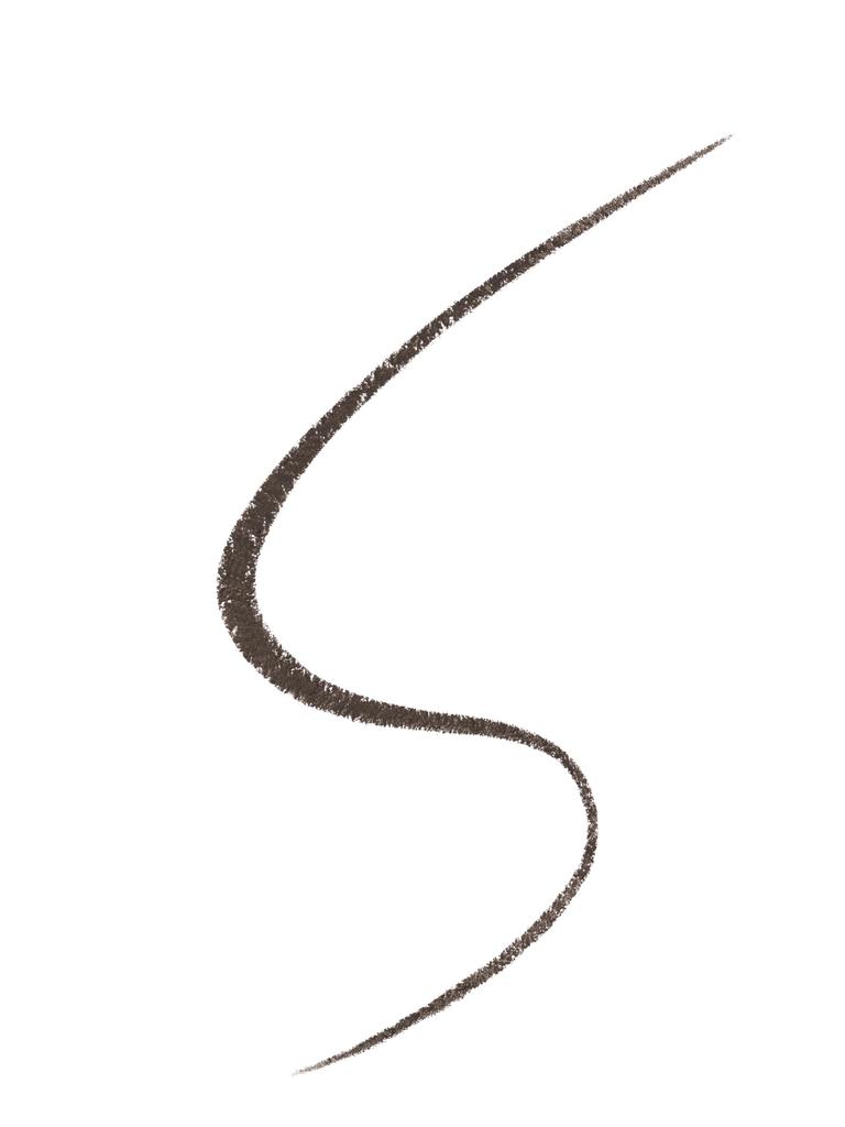 Déjà Vu Lasting Fine E Cream Pencil Dark Brown Eyeliner 2 1 Piece (x 1)