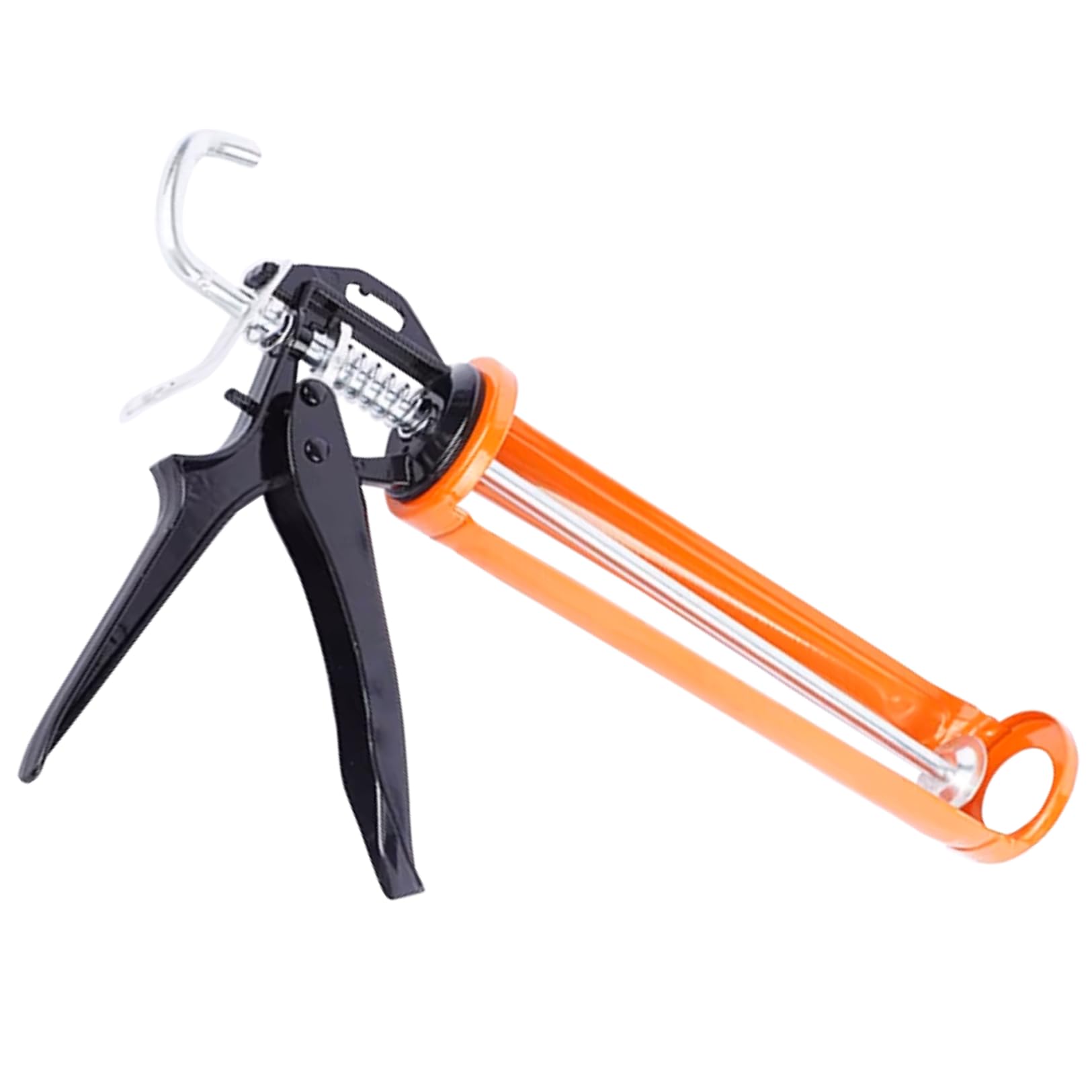 

PLEAVIT Caulking Gun, Silicone Gun, Sealant Gun, Silicone Caulking Gun for Waterproofing, Repairs, Painting, and Renovations, Orange