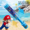 Super Mario Water Gun Toy With Pullaction Water Spray For Kids Beach And Pool Play