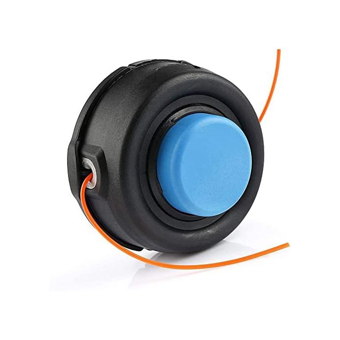 Tête de débroussailleuse T35 (remplacement) pour Husqvarna - filetage M10 x 1,25 gauche P/N 531300194