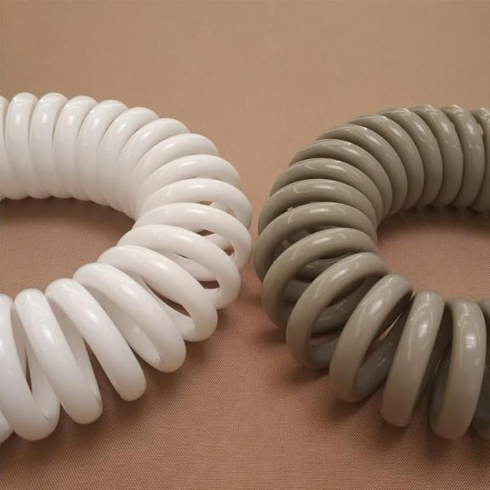 Handheld Water Toilet Bidet Sprayer Flexible Spring Shower head Hose tube Telephone Line soft Hoses bathroom Accessories