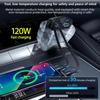 Fast Charging USB C Car Charger, 4-in-1 Retractable Phone,Travel Essentials, Gifts for Women Men, Car Accessories for Women Men, for iPhone13-17