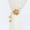 Cute No Punching Curtain Tieback Flower Shape Cartoon Window Curtain Buckles Curtain Rope Holders Kids Room