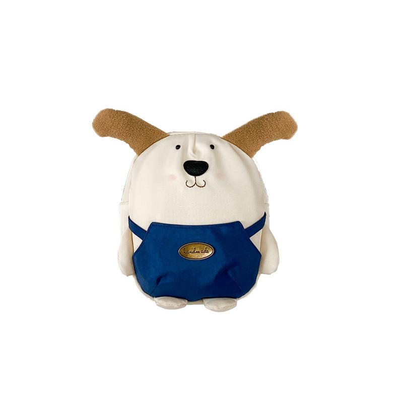 Girls Children Nylon Shoulder Dog Bag Breathable Fabric Trendy Design Cartoon