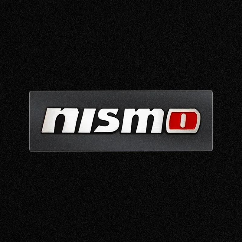 2025 For Nissan 1/2/5/10pcs Car Badge Random post Decals For Nissan Nismo Logo Tiida Teana Qashqai Juke X trail Note Almera Skyl