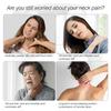4-head Neck Massager USB Rechargeable Electric Neck Massager Relaxation Gifts for Women Men Dad Mom