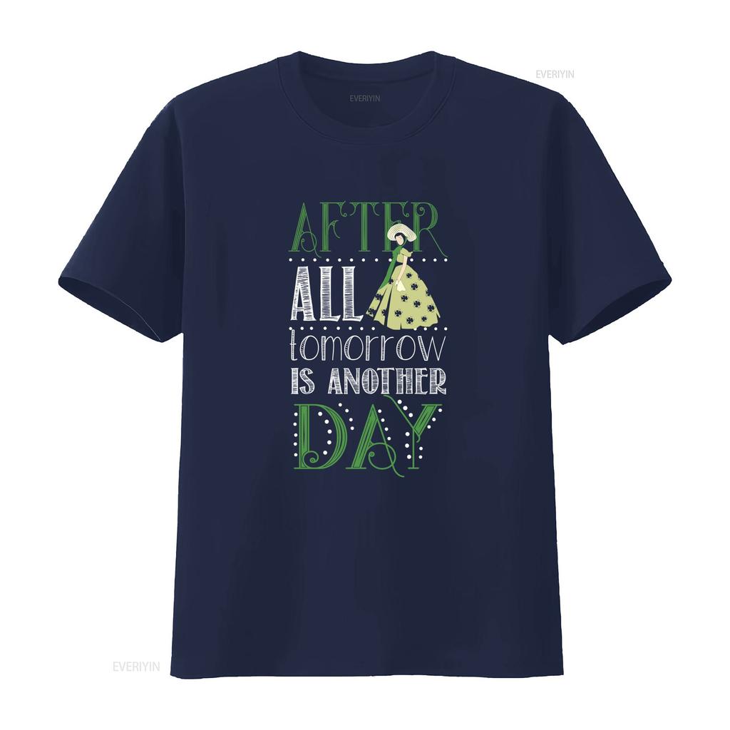 After All Tomorrow Is Another Day Gone With The Wind Scarlett OHara T Shirt vintage Washed Soft Comfortable Stretched Slightly