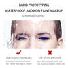 HANDAIYAN 12Pcs/Set Colorful Liquid Eyeliner UV Waterproof Fluorescent Eye Liner Face Body Paint Pen Long-lasting Easy To Remove