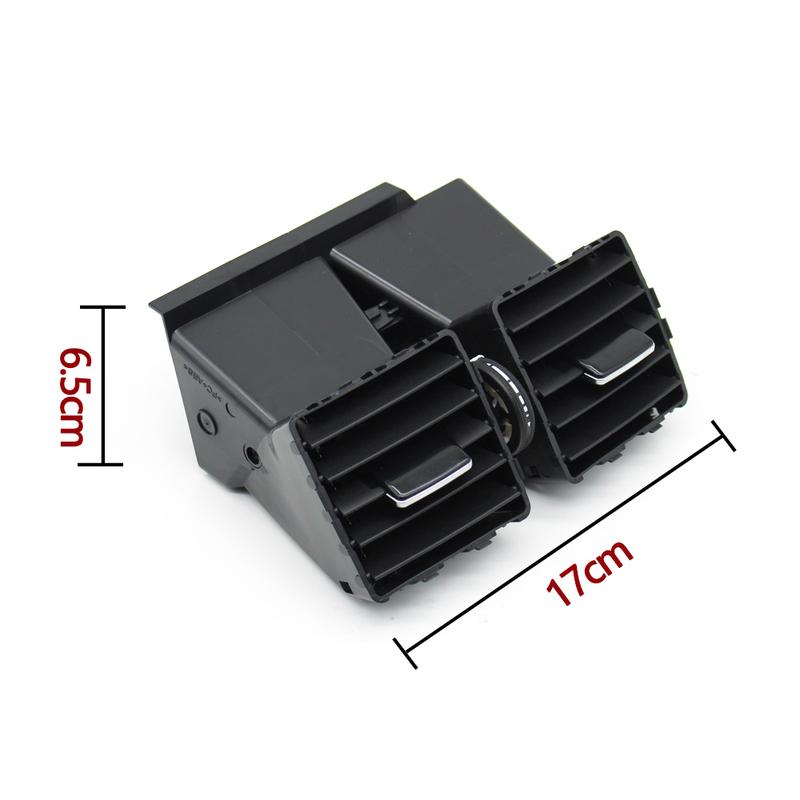 Rear Center Console Air Vent AC Vent Grille Outlet Assembly For Mercedes Benz W166 W292 ML GL GLE GLS 1668300554