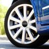 4 Stück 45mm 56mm 60mm 65mm VOSSEN Logo Autoaufkleber für leere Felgendeckel Emblem Felgennabenabdeckung Abzeichen Styling Zubehör
