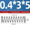 Spring Steel Pressure Return Spring Assortment 0.3/0.4mm Wire Dia 5-20mm Length for Hobbyist Craft Making Projects