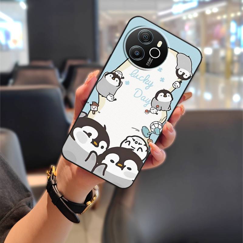 Back Cover Graffiti Phone Case For Blackview Shark8/Oscal Tiger12 Anti-knock Fashion Design Dirt-resistant TPU Soft case