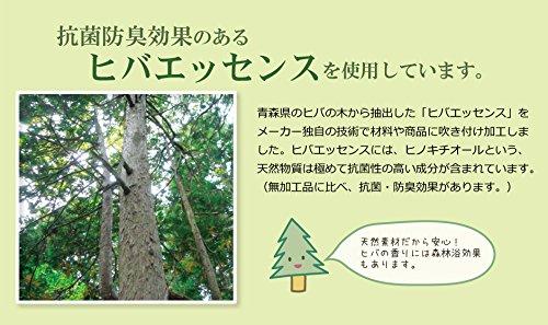 IKEHIKO Igusa Rug, Pine, Fits 6 Tatami Mats (Danchima), Approx. 255 X 340cm, Made In Japan, Double-Weave Carpet with Cypress Finish #1103216