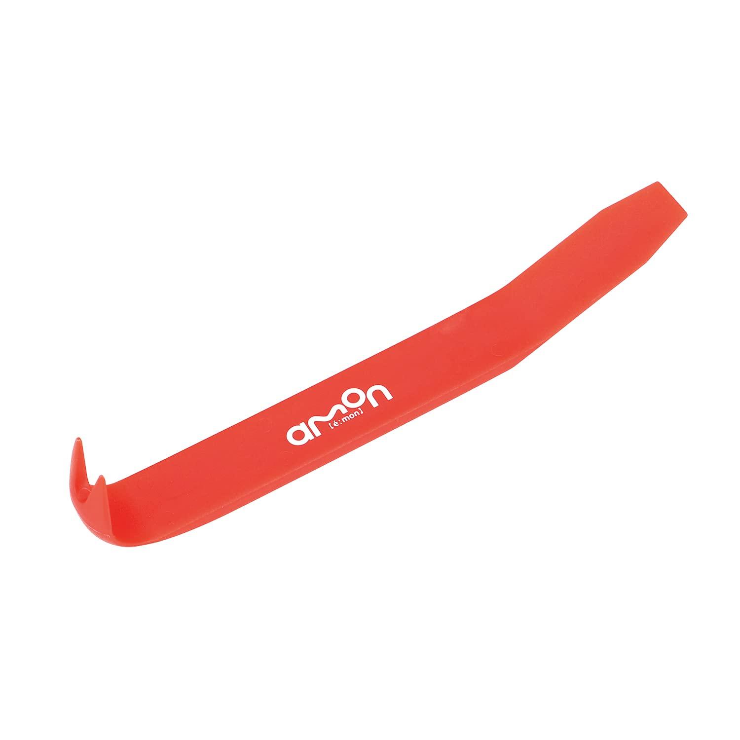 

amon Interior Trim Interior Panel Clip Clamp 3507 2-Way Remover, High-Strength Fiberglass, Removal, Tool, Car/Motorcycle, Red,