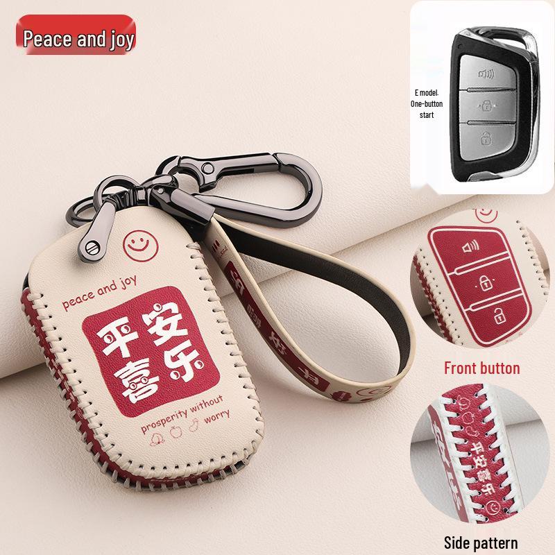 Refine S3, M3, M4, S2 Car Key Cartoon Case with Buckle