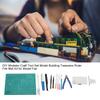 DIY Modeler Craft Tool Set Model Building Tweezers Ruler File Mat Kit for Model Fan