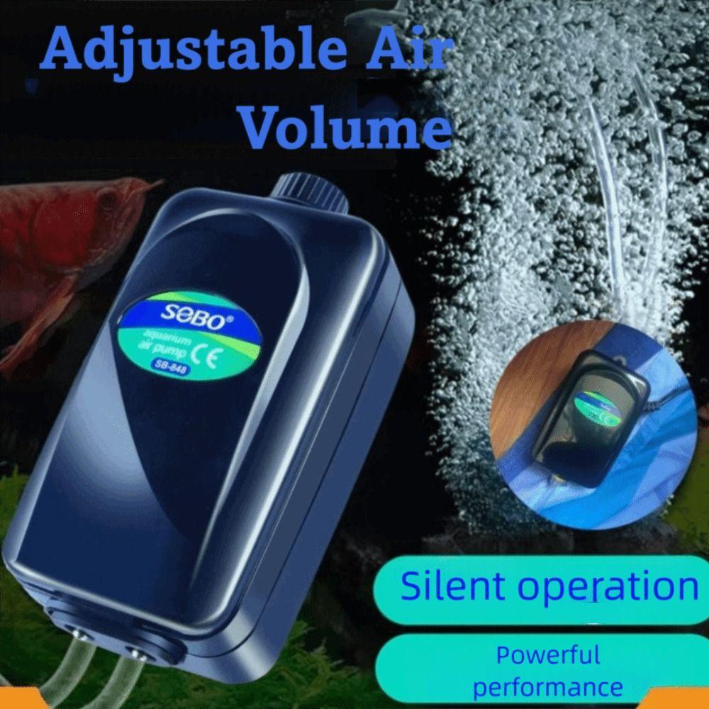 Silent Operation Aquarium Air Pump Ultra Silent Air Pump for Fish Tanks  for Fish Tank